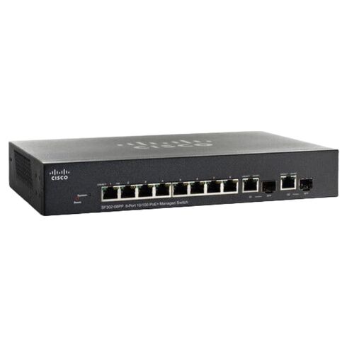 Cisco SF302-08PP-K9 Managed Ethernet Switch