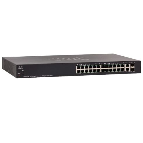 Cisco SG250X-24P-K9 24 Ports Network Switch