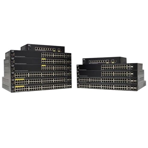 Cisco SG250X-24P-K9 POE Network Switch