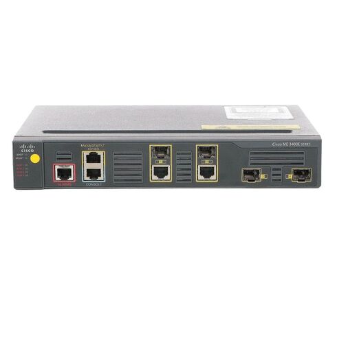ME-3400EG-2CS-A Cisco 2 Ports Switch
