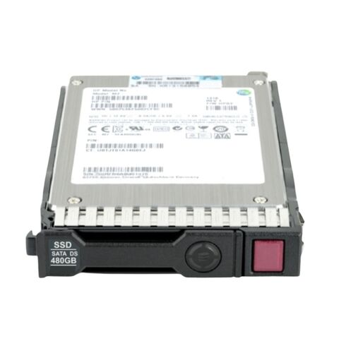 P07922-K21 HPE 480GB SATA 6GBPS SSD
