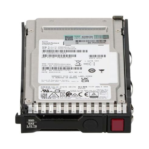 P10454-H21 HPE 1.92TB SAS 12GBPS 3.5inch SSD