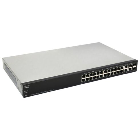 SF300-24PP-K9-NA Cisco Fast Ethernet Switch