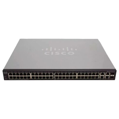 SF300-48PP-K9-NA Cisco 48 Ports Managed Switch