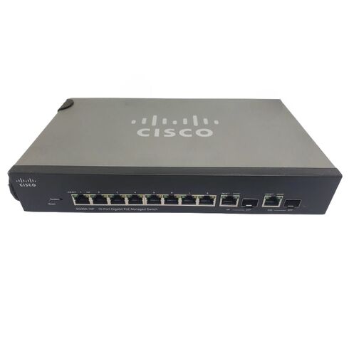 SF302-08PP-K9-NA Cisco 8 Ports Network Switch