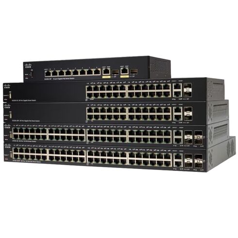 SG250X-24P-K9-NA Cisco 250 Series Network Switch