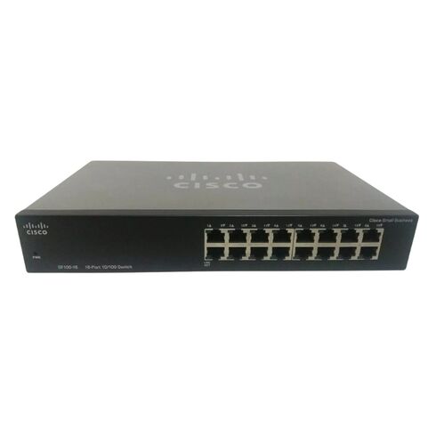 Cisco SF100-16 16 Ports Switch