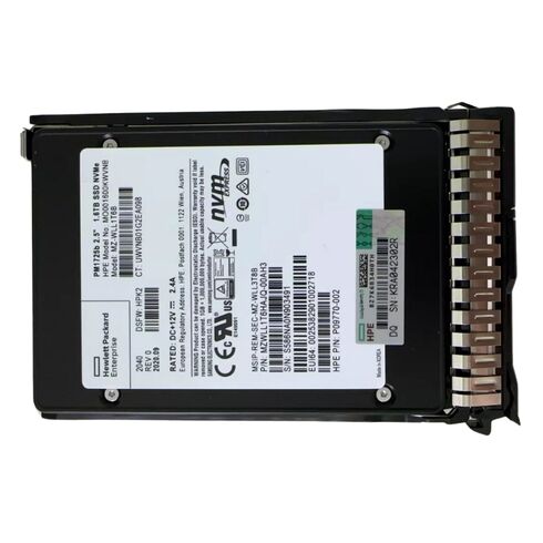 P09770-002 HPE 1.6TB NVMe Solid State Drive