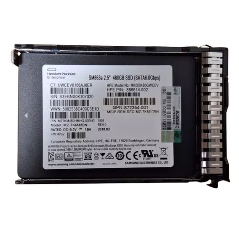 P13658-B21 HPE Mixed Use Drive SSD