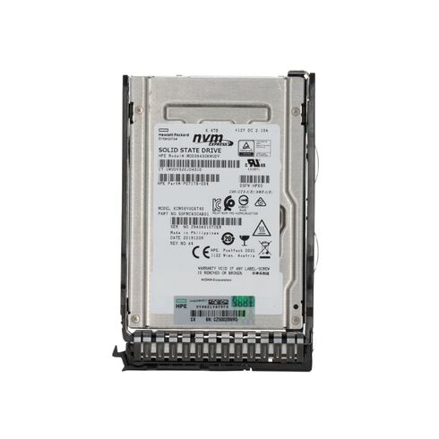 P13674-B21 HPE 6.4TB NVMe Mixed Use SFF TLC SSD