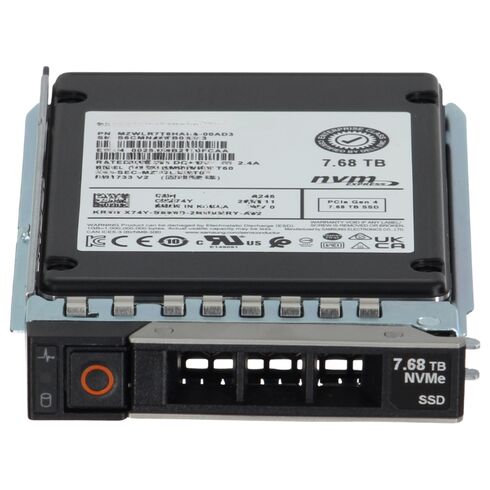 P13834-001 HPE 7.68TB NVME SSD