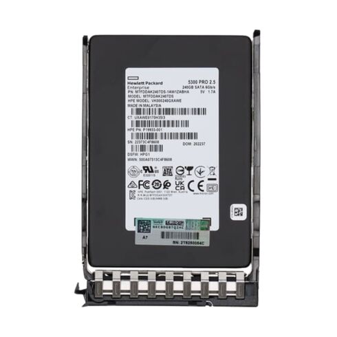 P18420-K21 HPE 6GBPS Triple-Level Cell SSD