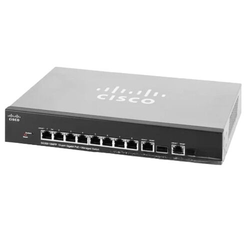 SG300-10PP-K9 Cisco 300 Series Network Switch