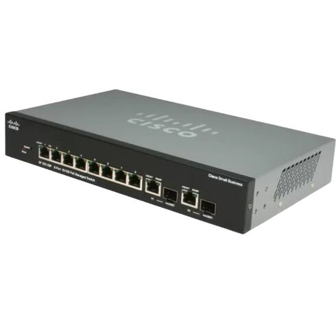 SG300-10PP-K9-NA Cisco 10 Ports Network Switch