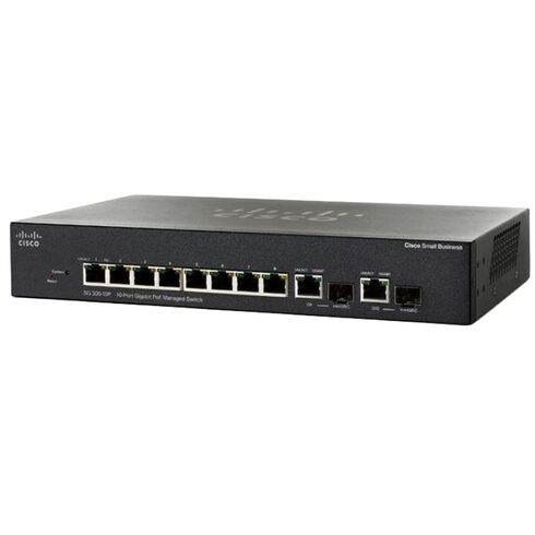 SG300-10SFP-K9 Cisco Gigabit Ethernet Switch
