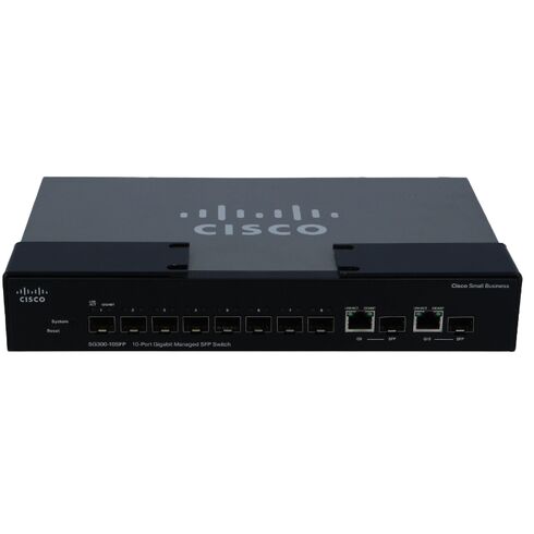 SG300-10SFP-K9 Cisco Managed Switch