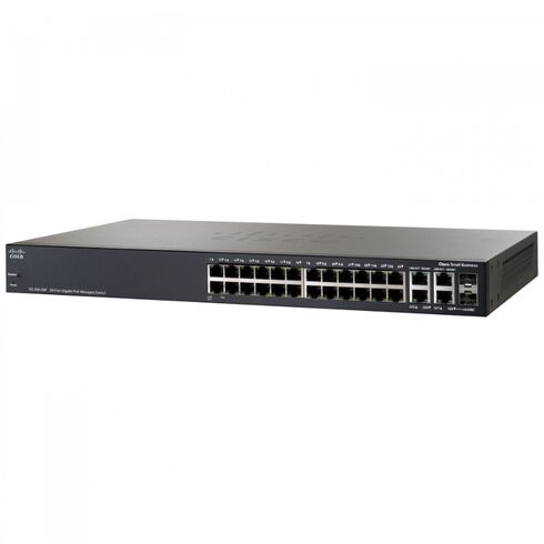SG300-28MP-K9 Cisco 28 Ports Network Switch