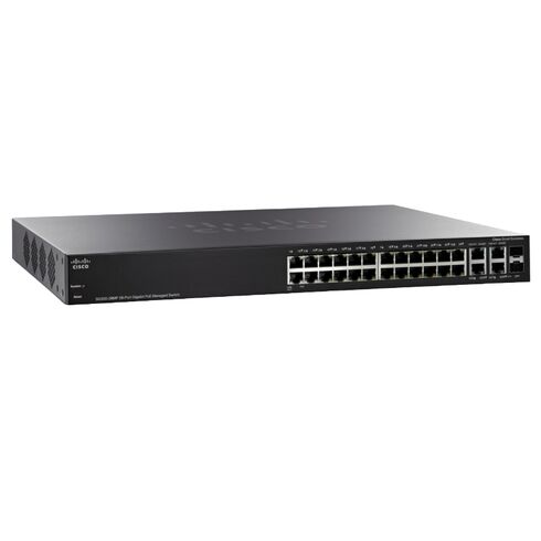 SG300-28MP-K9 Cisco 300 Series Network Switch
