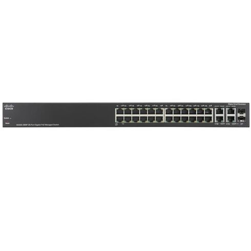 SG300-28MP-K9 Cisco Gigabit Ethernet Switch