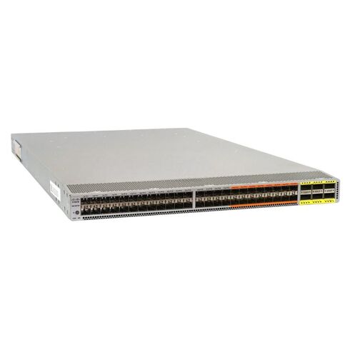 Cisco N5K-C5672UP-16G 48 Ports 40 Gigabit Ethernet Switch