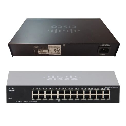 Cisco SF100-24-NA 24 Ports Ethernet Switch