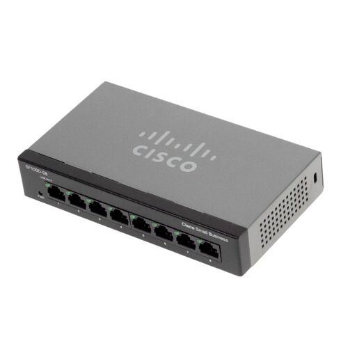 Cisco SF100D-08P-NA Ethernet Switch