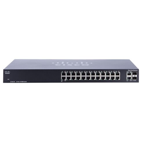 Cisco SF102-24-NA 24 Ports Unmanaged Switch