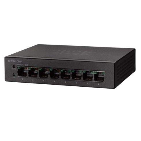 Cisco SF110D-08HP 8 Ports Switch