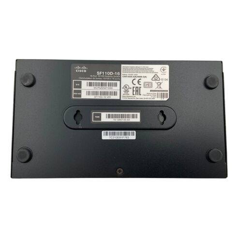 Cisco SF110D-16HP 16 Ports Ethernet Switch