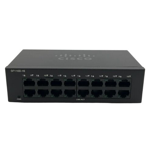 Cisco SF110D-16HP 16 Ports Switch