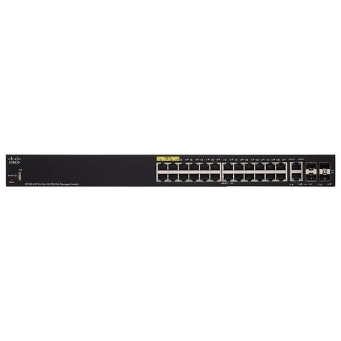 Cisco SF350-24P-K9 Managed Layer 3 Switch