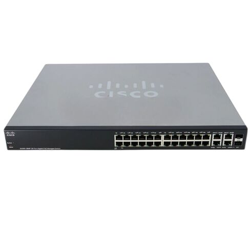Cisco SG300-28PP-K9 28 Ports Network Switch