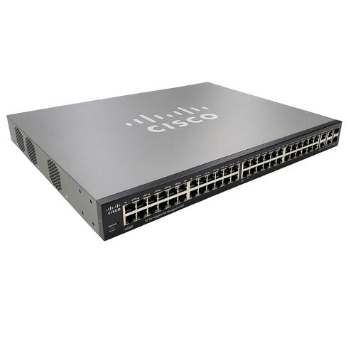 Cisco SG300-52MP-K9-NA 52 Ports Network Switch