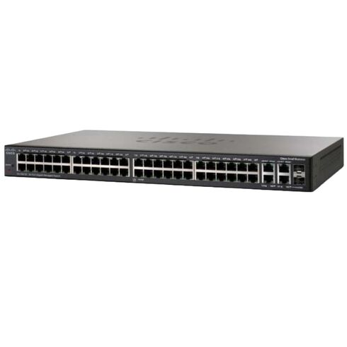 Cisco SG300-52MP-K9-NA Layer 3 Network Switch