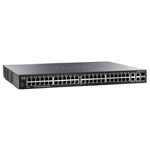 Cisco SG300-52MP-K9-NA Managed Switch