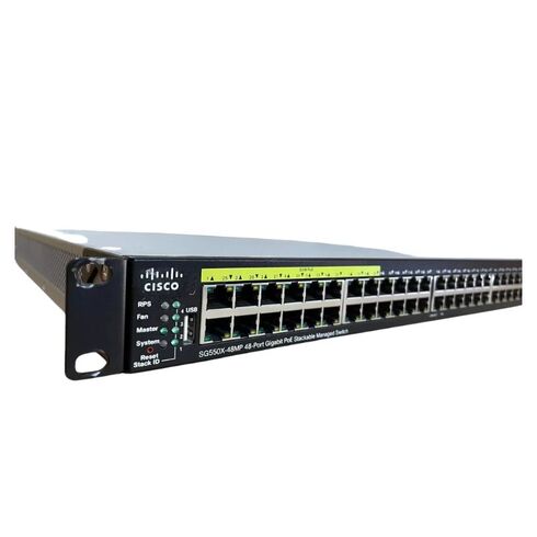 Cisco SG550X-48MP-K9 Gigabit Ethernet Switch