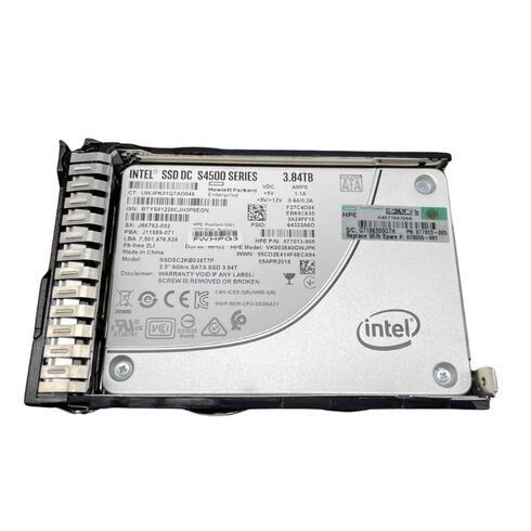 HPE P13664-B21 SATA-6GBPS SSD