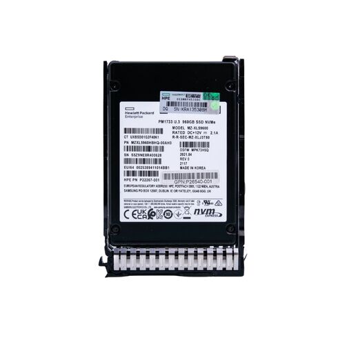 HPE P13676-H21 960GB NVMe SFF PCIE TLC SSD