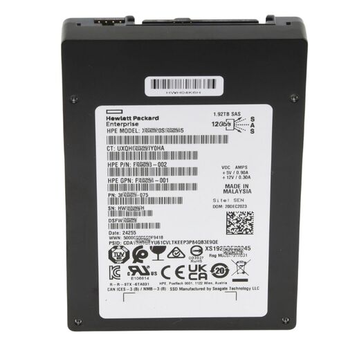 HPE P14045-001 SFF Solid State Drive