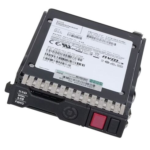 P09770-004 HPE 6.4TB NVMe Solid State Drive