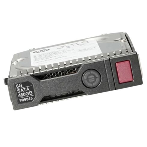 P09845-001 HPE 480GB SATA Read Intensive Solid State Drive