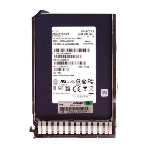 P13660-H21 HPE Mixed Use Drive SSD