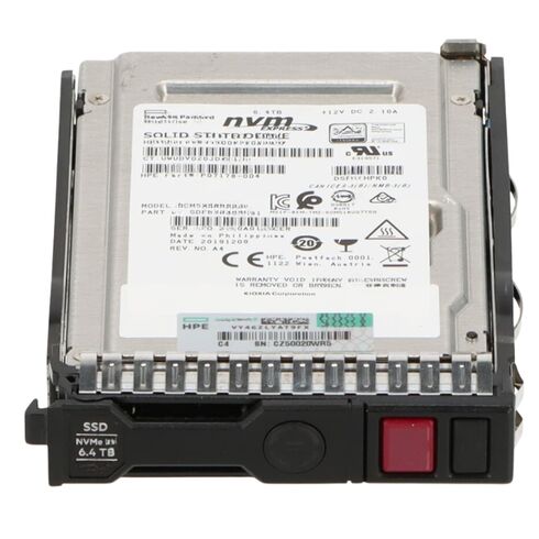 P13837-001 HPE 6.4TB NVMe SSD