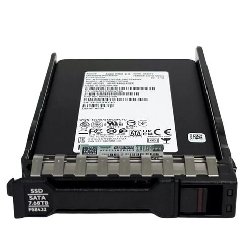 P18430-B21 HPE 7.68TB SATA 6GBPS SC Read Intensive SSD
