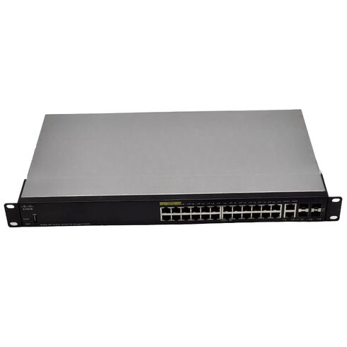 SF350-24P-K9-NA Cisco 24 Ports Layer 3 Switch
