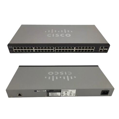 Cisco SF220-48-K9-NA Managed Switch