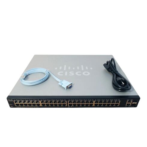 Cisco SF220-48P-K9-NA 48 Ports Managed Switch