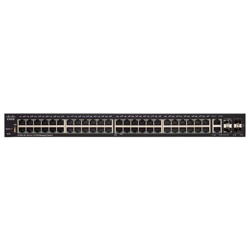 Cisco SF350-48P-K9 48 Ports Ethernet Switch