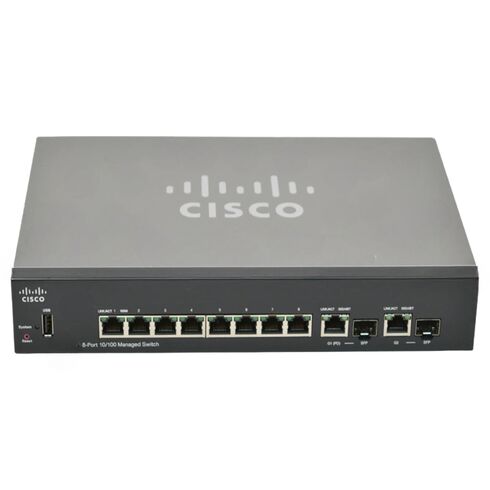 Cisco SF352-08P-K9-NA Layer 3 Ethernet Switch