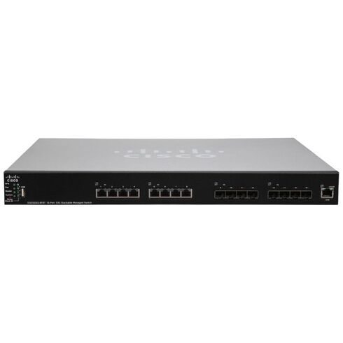 SG550XG-8F8T-K9 Cisco 16 Port SFP+ Switch